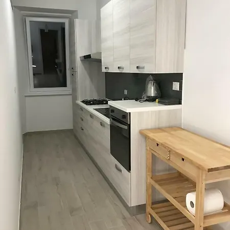 Daire Domus Art Suites Merulana